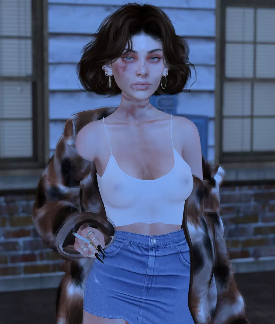 Second Life Escort Trackie on Dark Nights